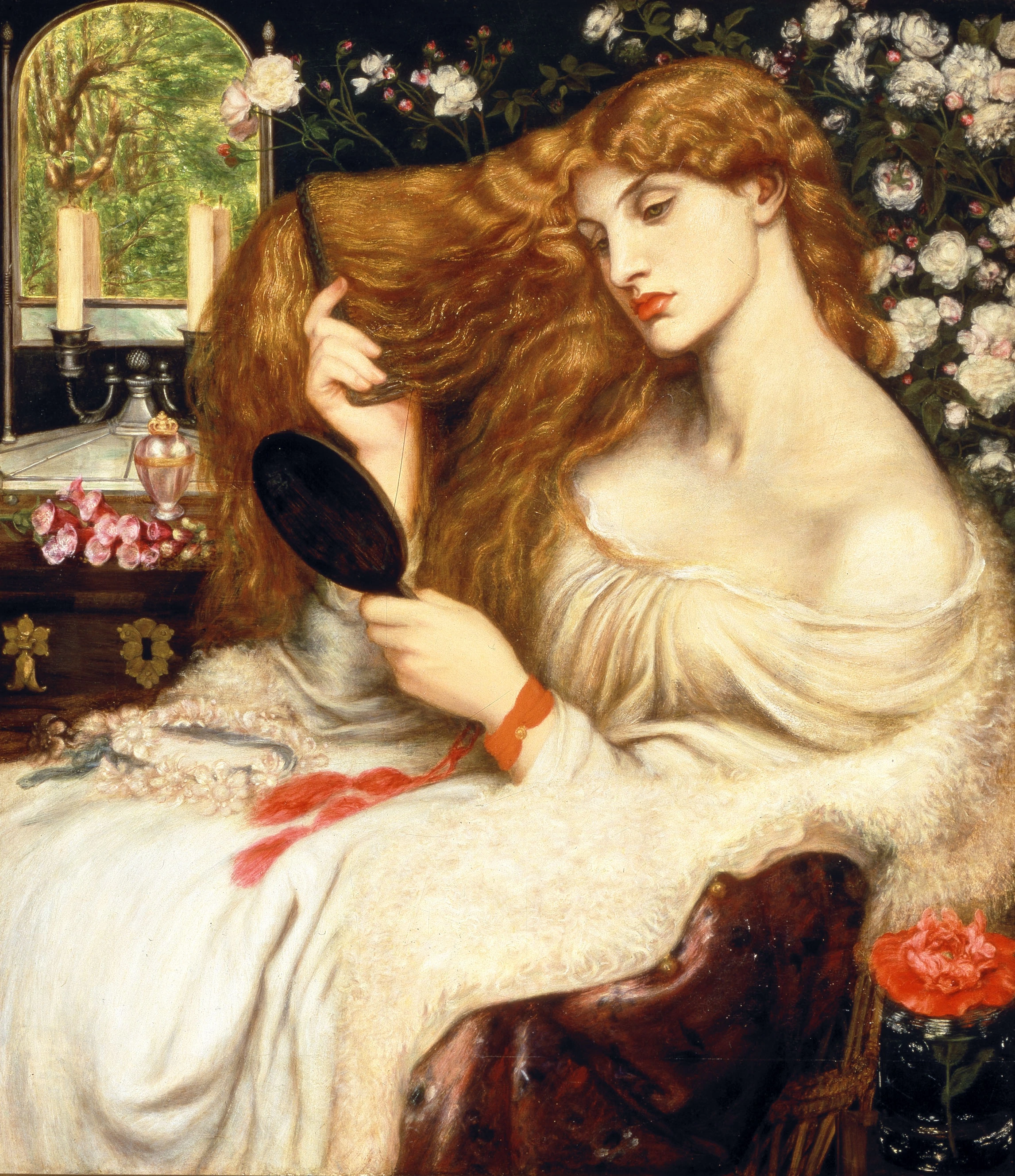 Lady Lilith, Dante Gabriel Rossetti