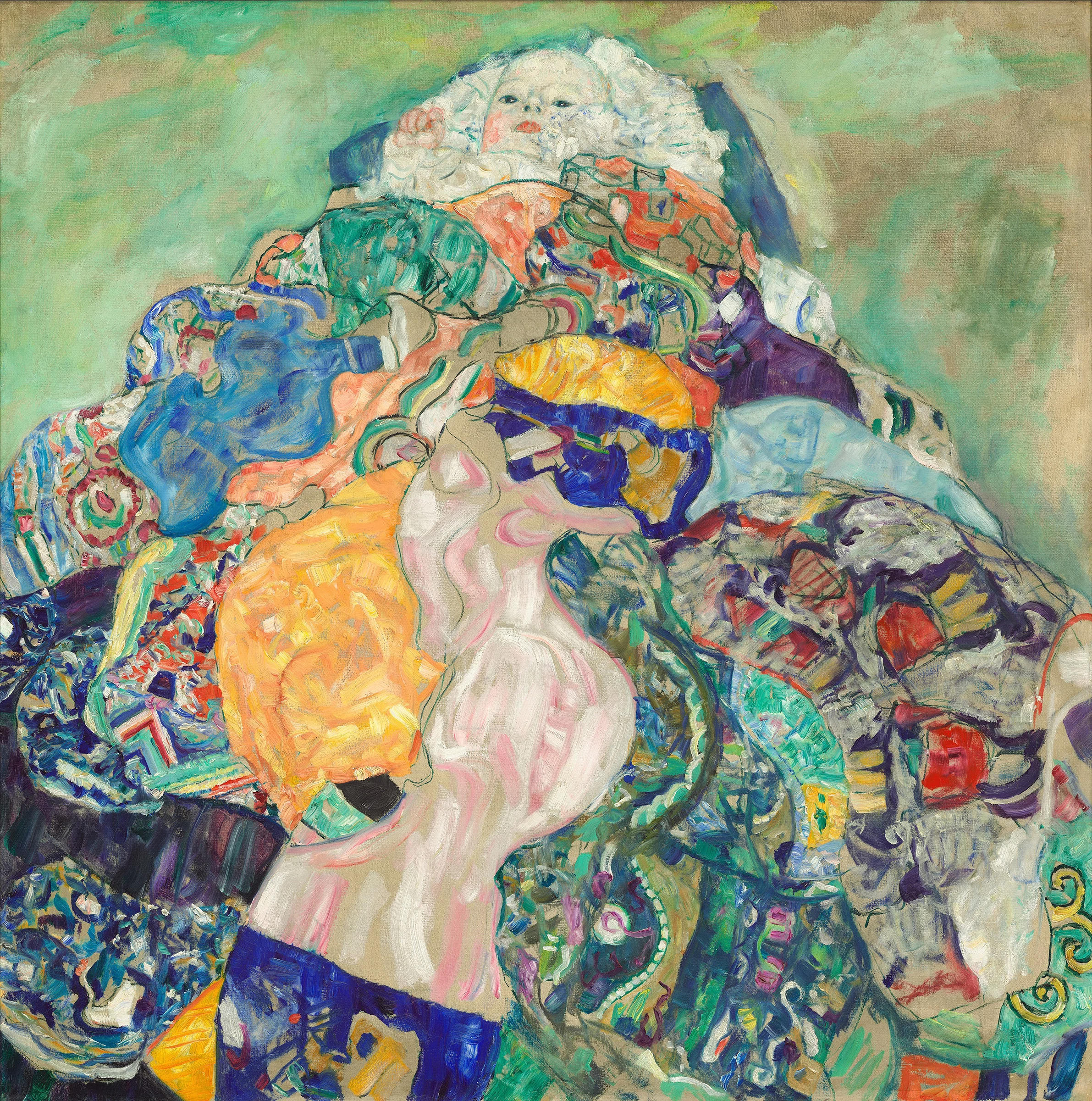 Infant, Gustav Klimt