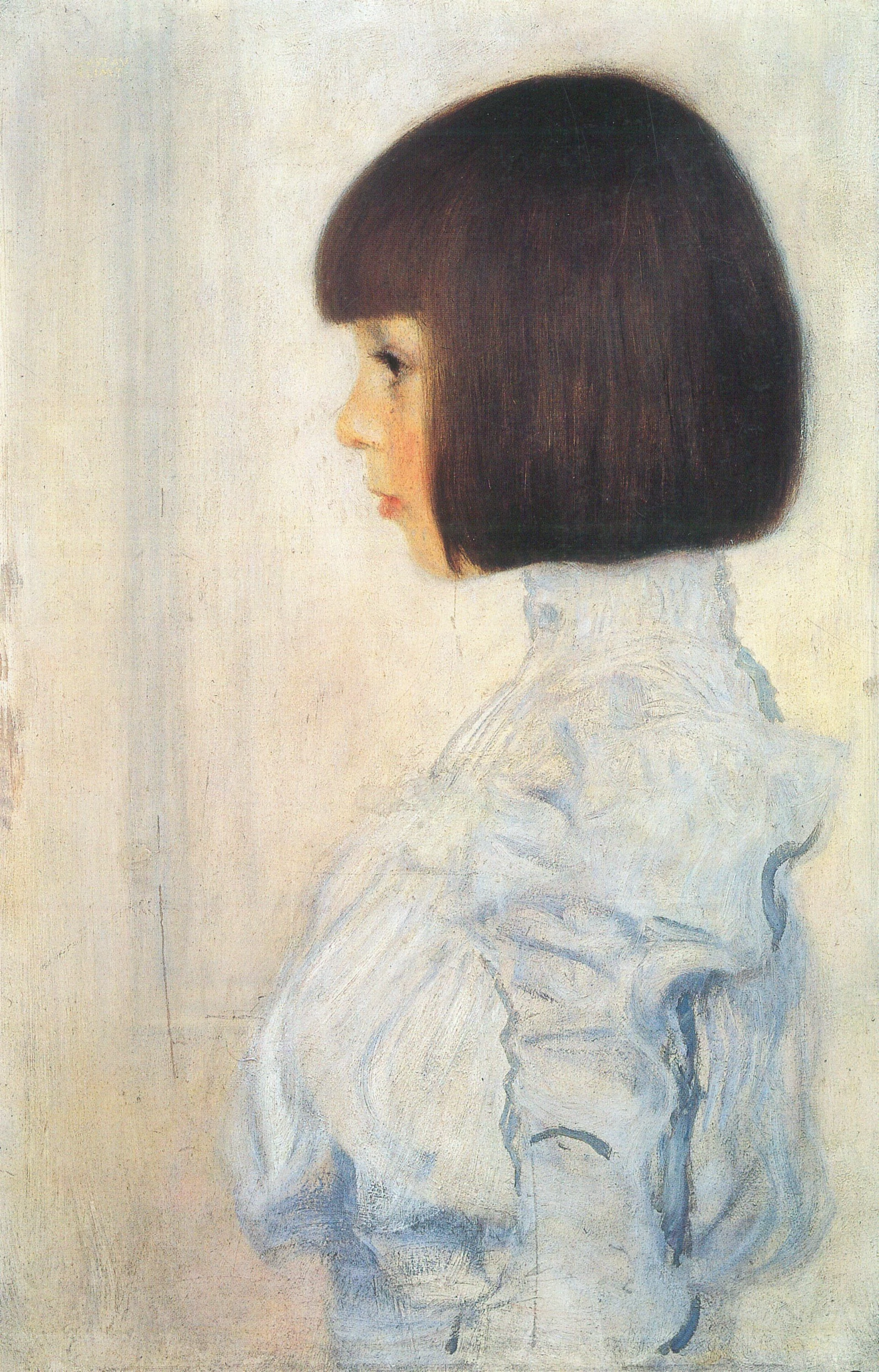 Portrait of Helen Klimt, Gustav Klimt
