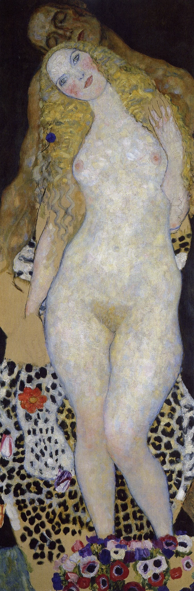 Adam and Eve, Gustav Klimt