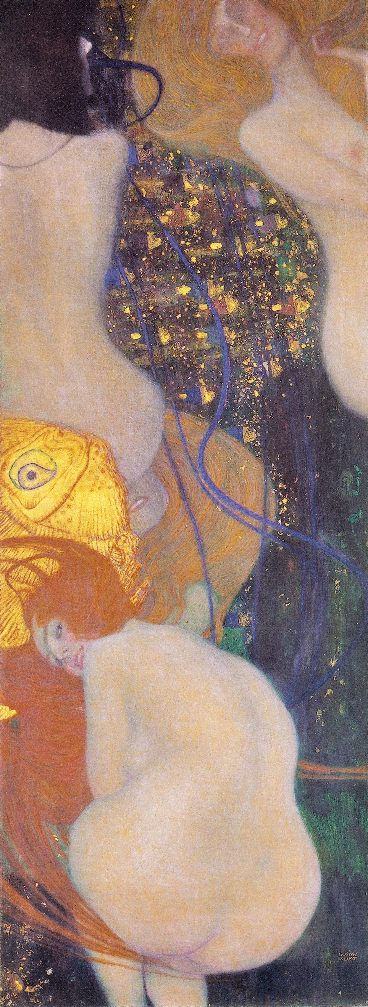 Goldfish, Gustav Klimt