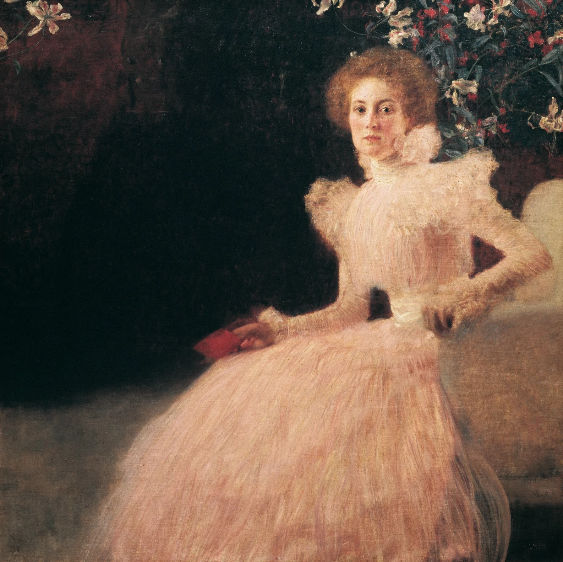 Portrait of Sonja Knips, Gustav Klimt