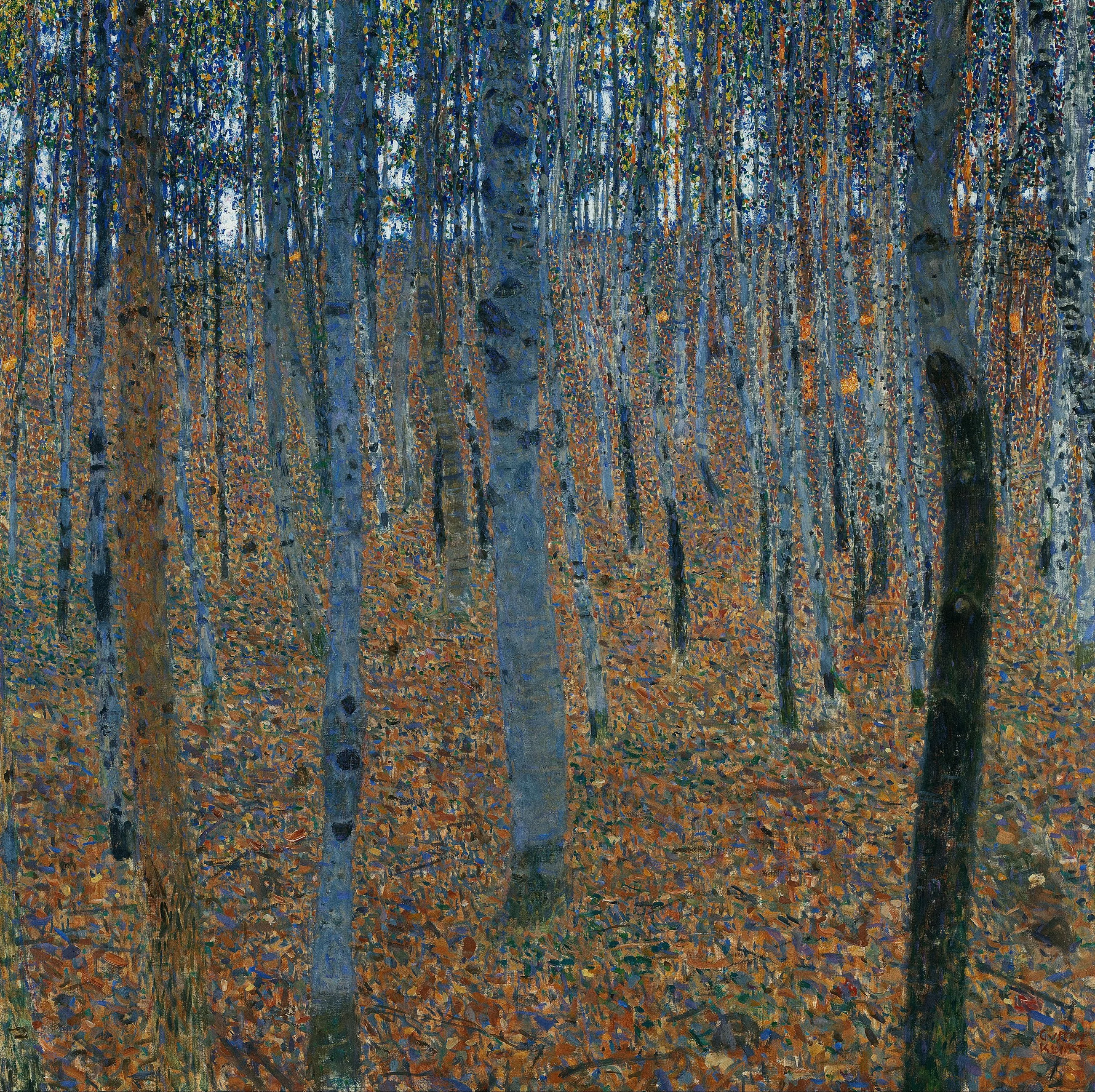 Beech Grove 1, Gustav Klimt