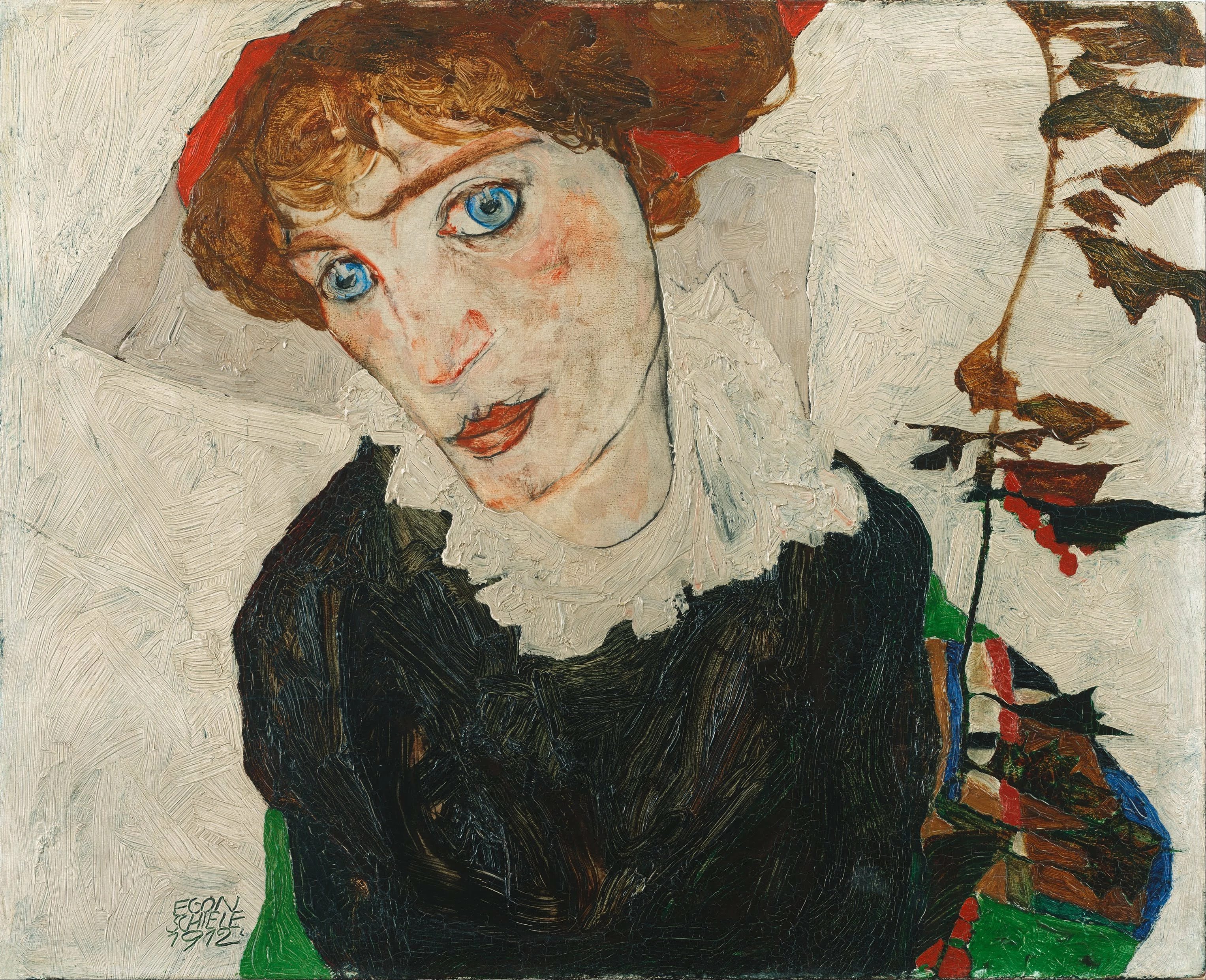 Portrait of Wally Neuzil, Egon Schiele