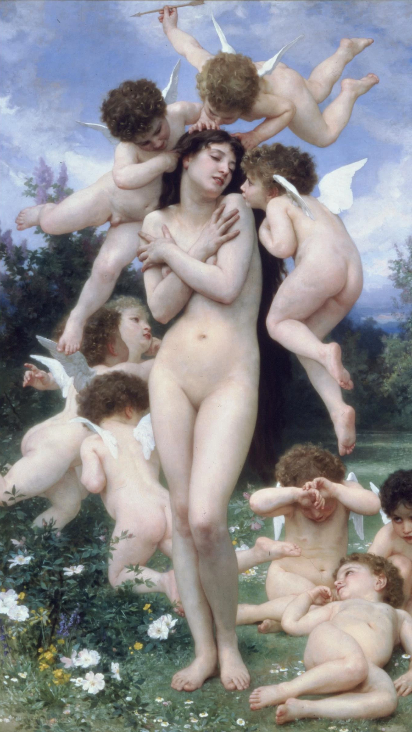 Return of Spring, William-Adolphe Bouguereau