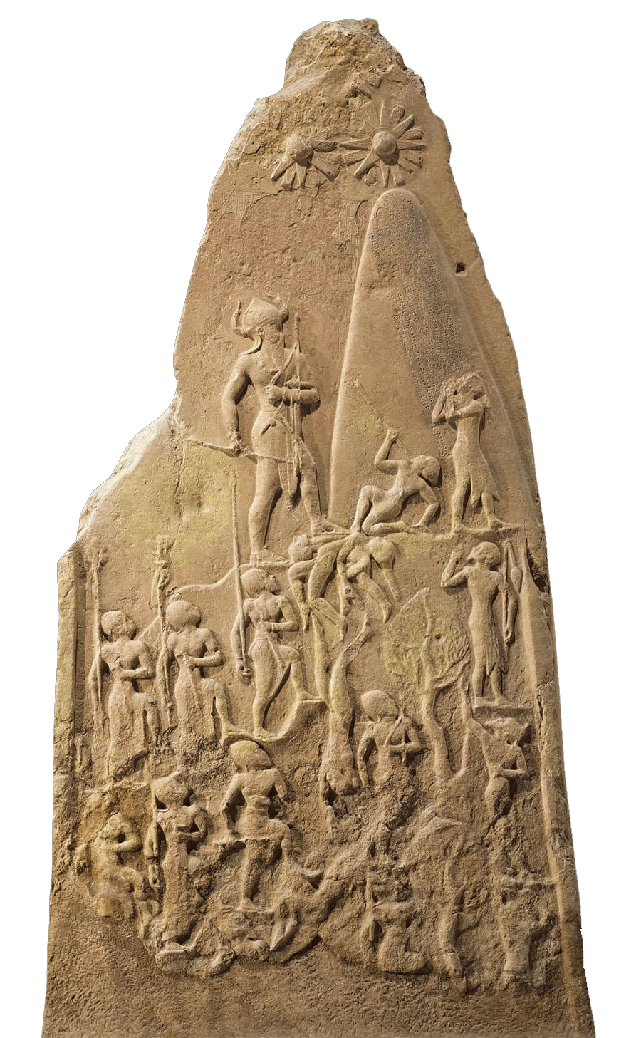 Victory Stele of Naram-Sin, Mesopotamia