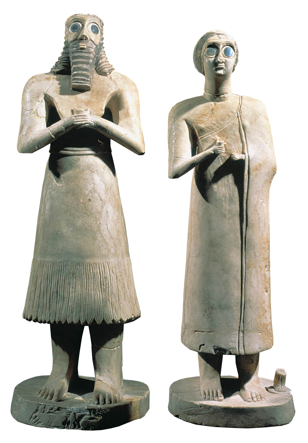 Votive Figurines from Eshnunna, Mesopotamia Obelisk Art History