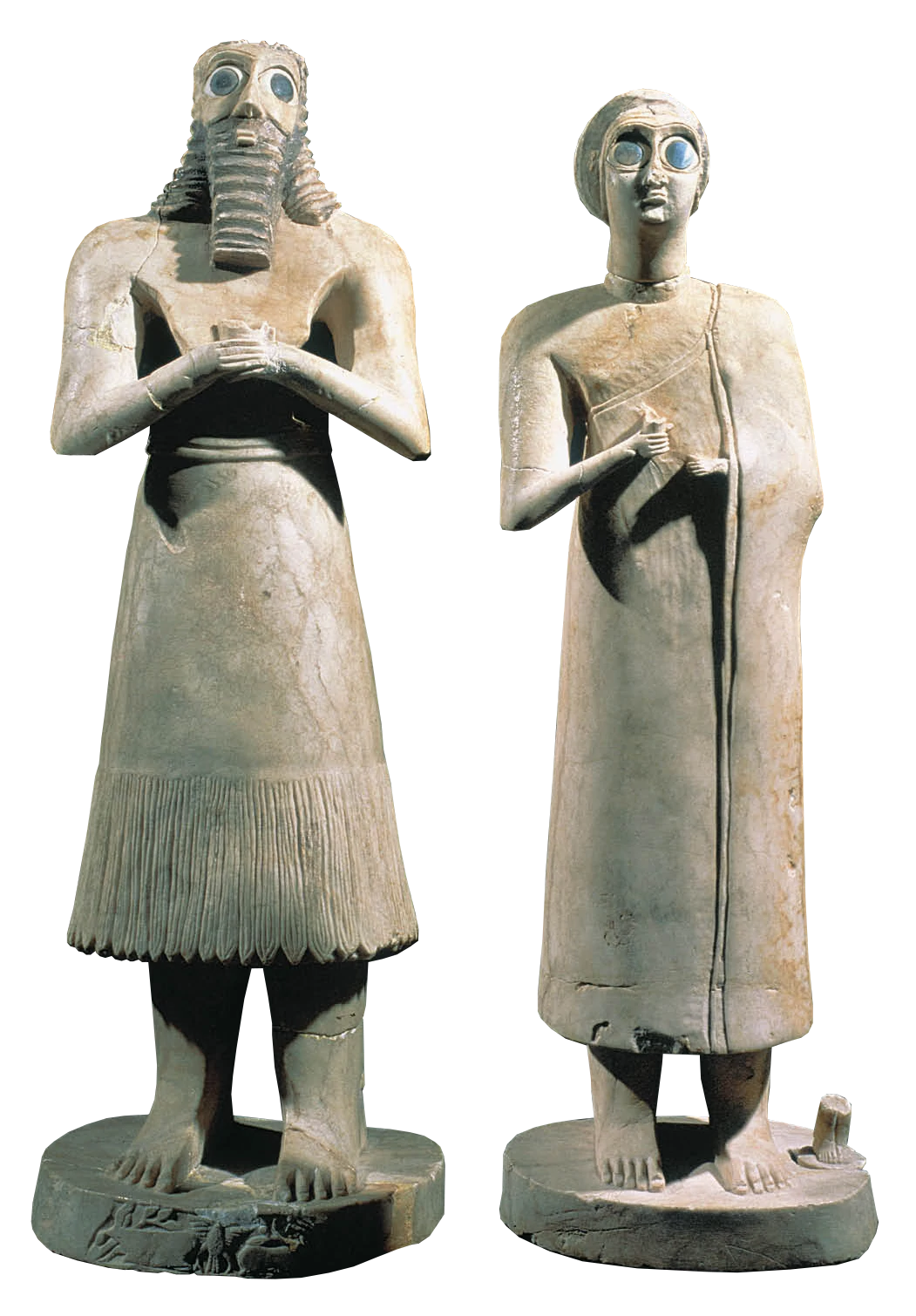 Votive Figurines from Eshnunna, Mesopotamia
