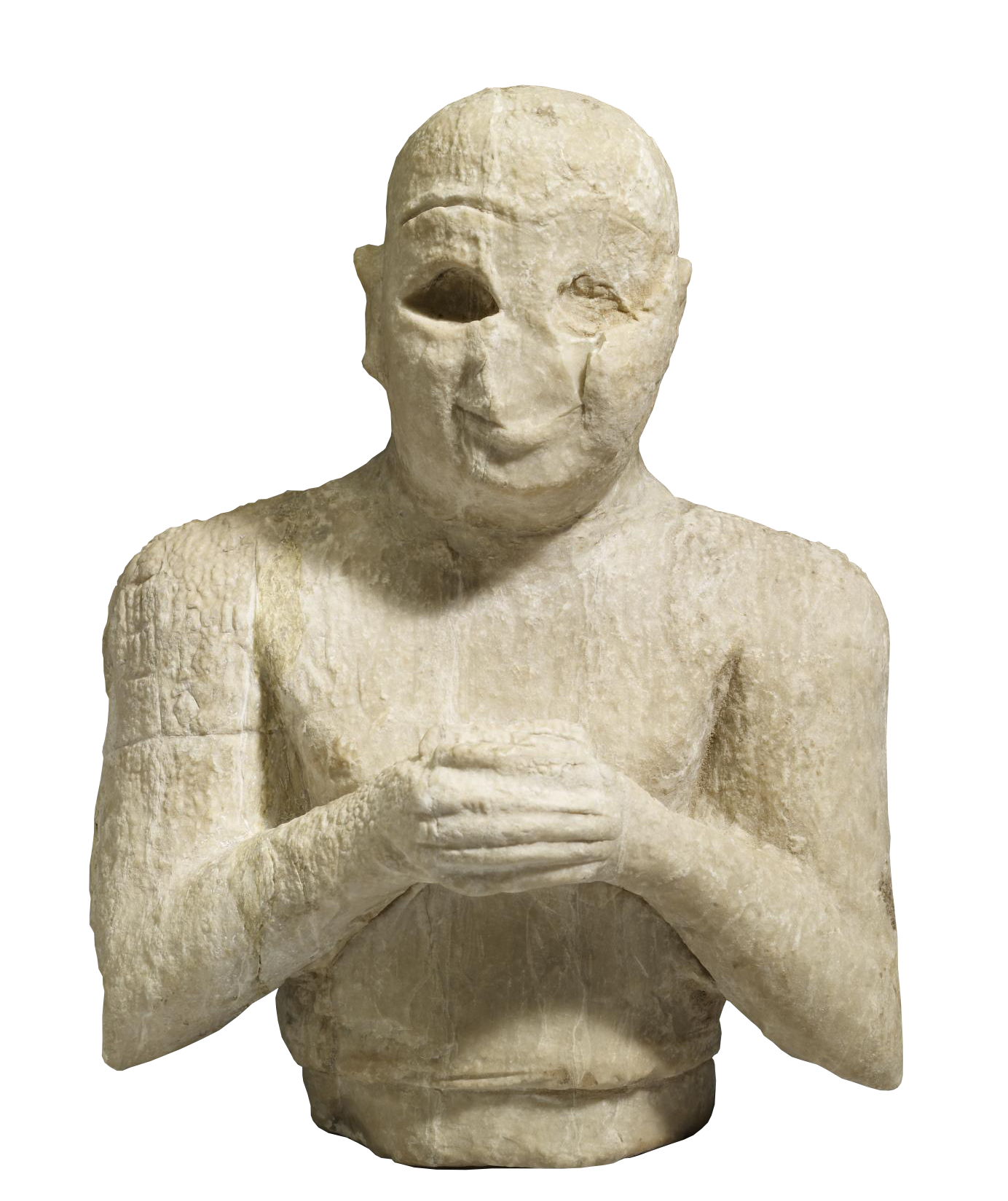 Male Worshiper of Ninshubur, zoomed in