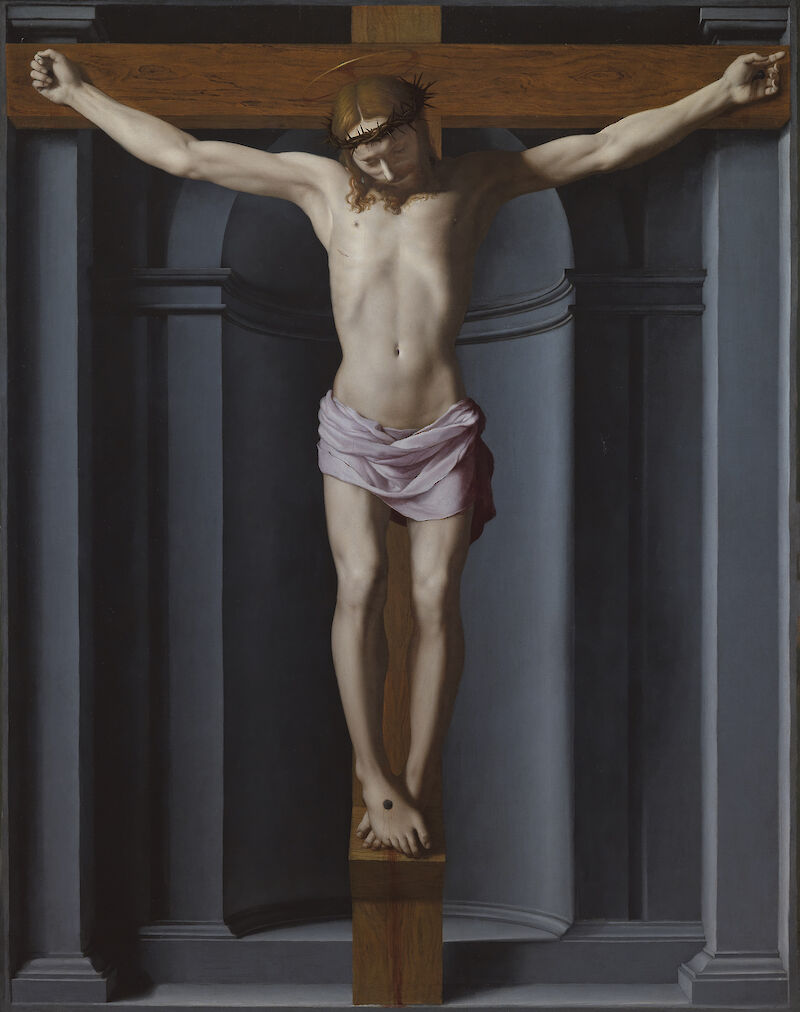 Crucified Christ scale comparison