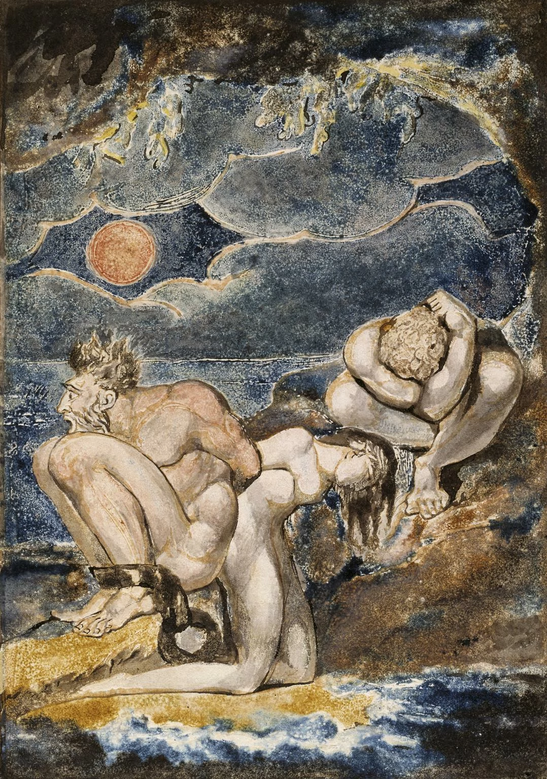 Visions of the Daughters of Albion (Frontispiece), William Blake