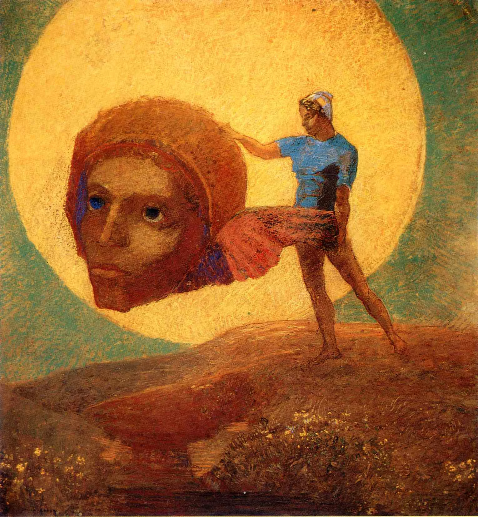 Figure, Odilon Redon
