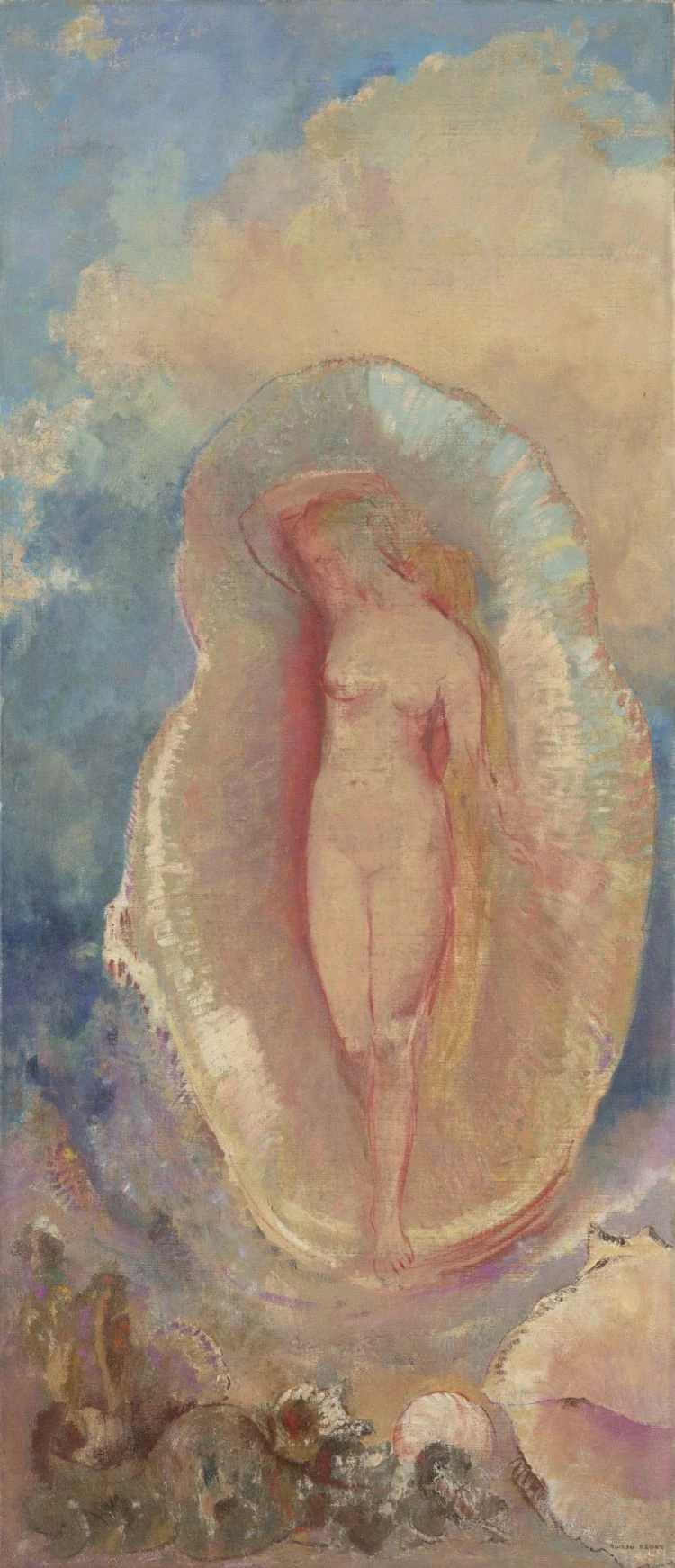 The Birth of Venus, Odilon Redon