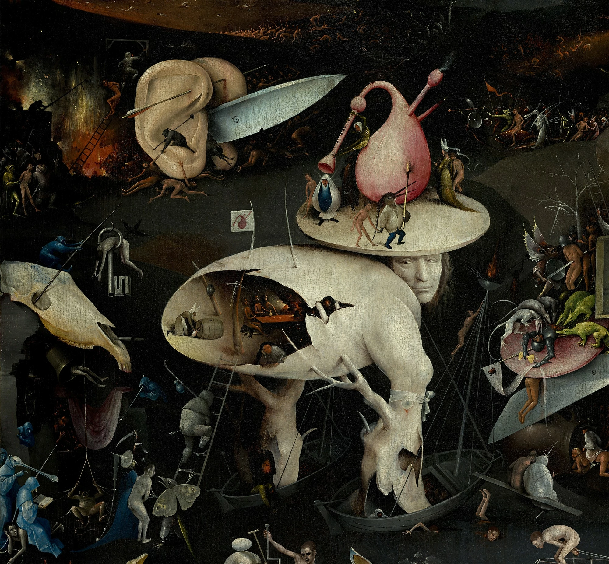 Hieronymus Bosch, The Artists