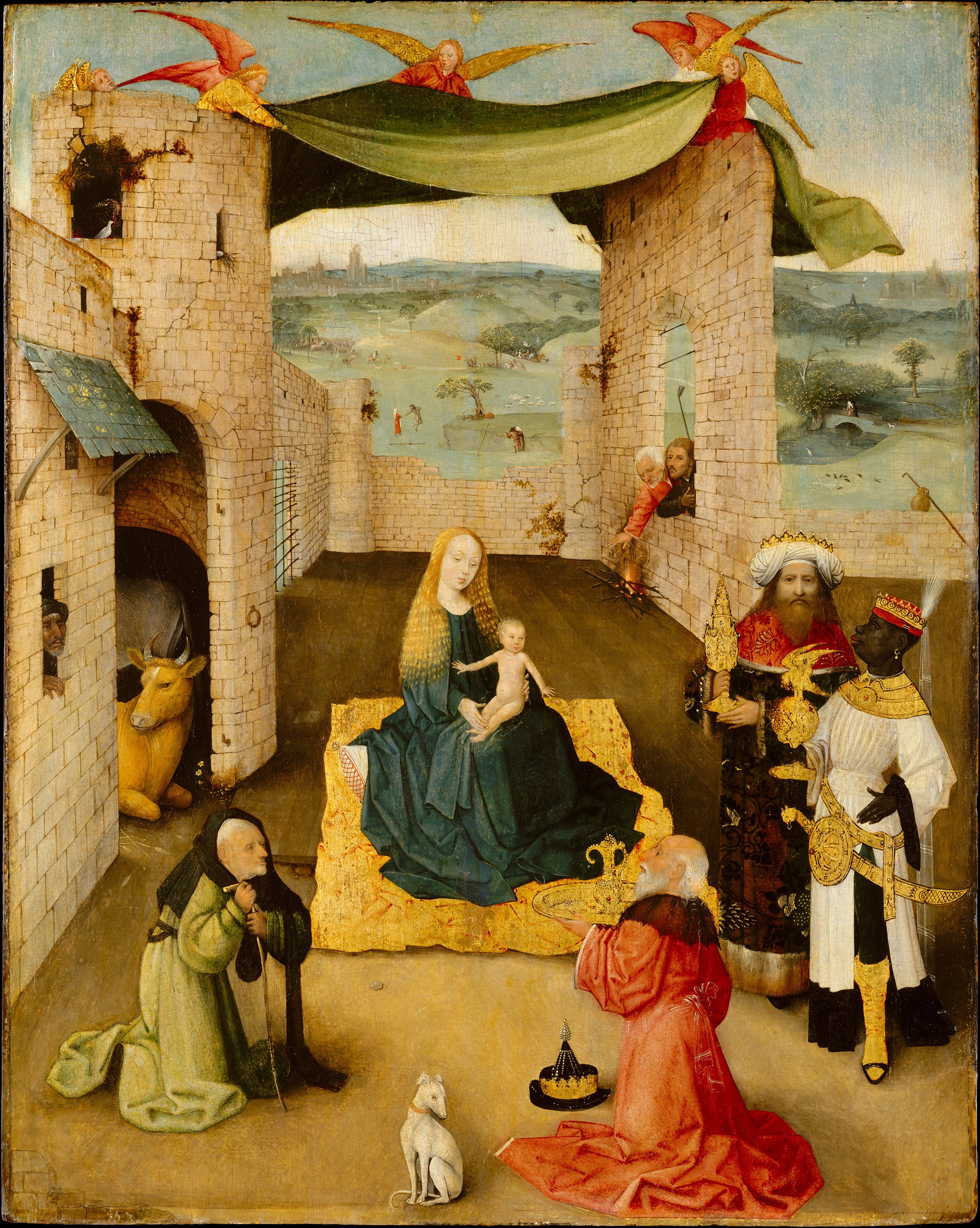 The Adoration of the Magi by Hieronymus Bosch The Adoration of the Magi by Hieronymus Bosch
